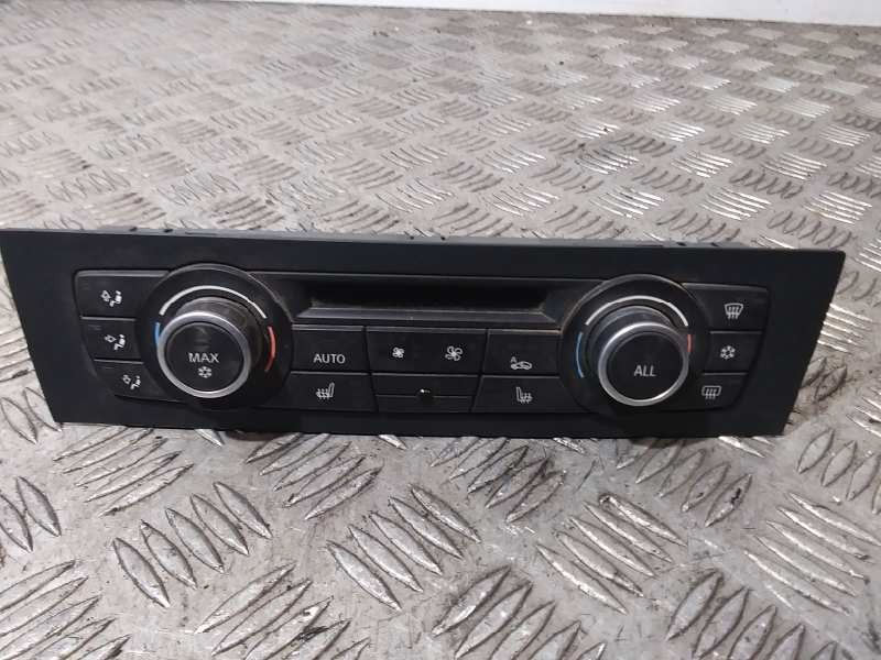Recambio de mando climatizador para bmw serie 1 berlina (e81/e87) 118d referencia OEM IAM 6411922454402  