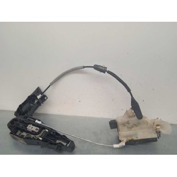 Recambio de cerradura puerta delantera izquierda para citroën c4 lim. sport referencia OEM IAM 9685351380  6 PINS