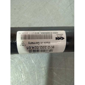 Recambio de transmision trasera derecha para porsche panamera diesel referencia OEM IAM 97033202401 / 97033202403 97033202402 97