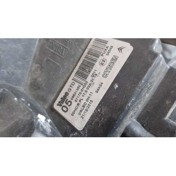 Recambio de faro izquierdo para citroën c1 sx referencia OEM IAM 89531350  