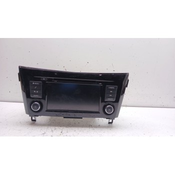 Recambio de sistema audio / radio cd para nissan qashqai ii (j11, j11_) 1.5 dci referencia OEM IAM 7503751315  