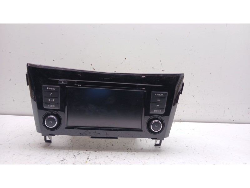 Recambio de sistema audio / radio cd para nissan qashqai ii (j11, j11_) 1.5 dci referencia OEM IAM 7503751315  