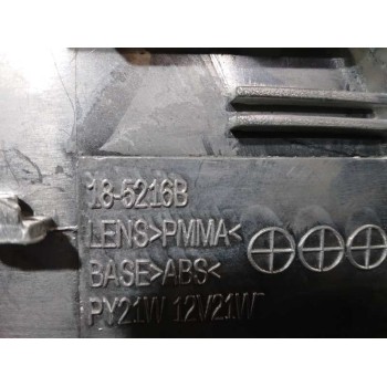 Recambio de piloto delantero izquierdo para seat arosa (6h1) select referencia OEM IAM 18-5216B BLANCO 