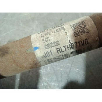 Recambio de transmision delantera izquierda para hyundai ioniq klass plug-in hybrid referencia OEM IAM 49500G2000  