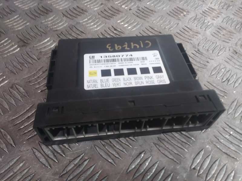 Recambio de modulo confort para chevrolet cruze hatchback lt+ referencia OEM IAM 13580774  