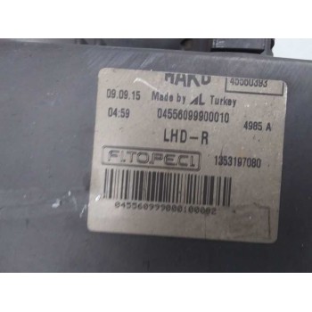 Recambio de faro derecho para fiat fiorino básico referencia OEM IAM 45560393  