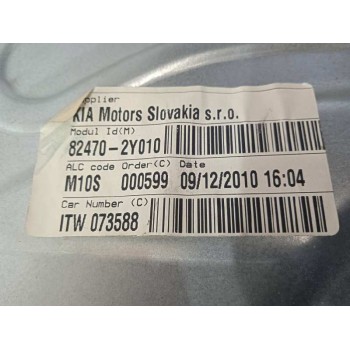 Recambio de elevalunas delantero izquierdo para hyundai ix35 classic 2wd referencia OEM IAM 824702Y010  