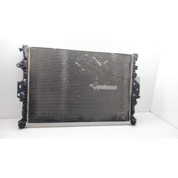 Recambio de radiador agua para land rover freelander (lr2) referencia OEM IAM 6G917AO95aD 6G918005FC 989299ae