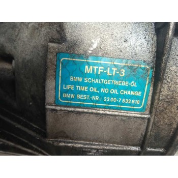 Recambio de caja casco para bmw x3 (e83) 2.0d referencia OEM IAM 756784505 CASCO 6V