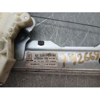 Recambio de elevalunas delantero izquierdo para peugeot 5008 (0u_, 0e_) 2.0 hdi 150 / bluehdi 150 referencia OEM IAM 912025106  