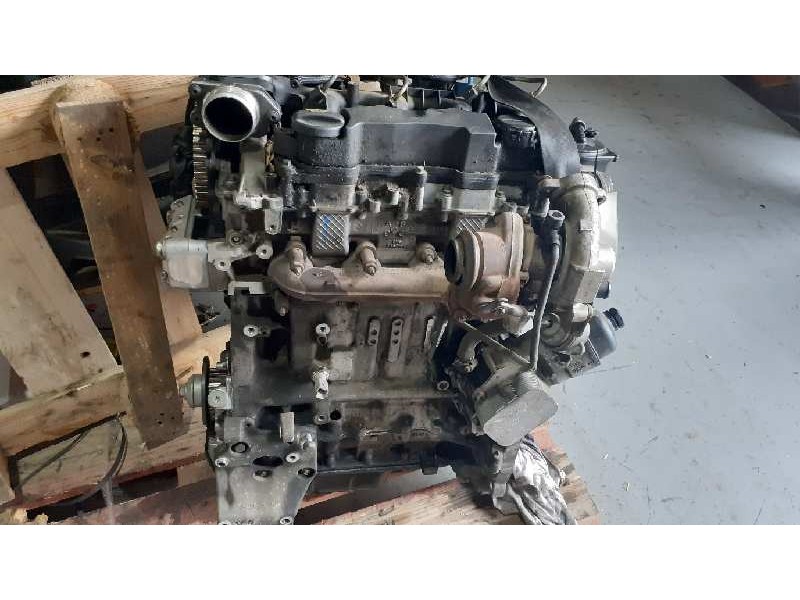 Recambio de motor casco para peugeot 207 1.6 16v hdi referencia OEM IAM 9HX  