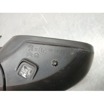 Recambio de retrovisor derecho para peugeot 208 ii (ub_, up_, uw_, uj_) e-208 referencia OEM IAM E20418180  