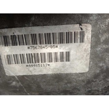 Recambio de caja casco para bmw x3 (e83) 2.0d referencia OEM IAM 756784505 CASCO 6V