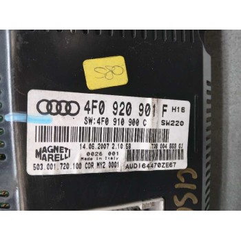 Recambio de cuadro instrumentos para audi a6 berlina (4f2) 2.0 tfsi referencia OEM IAM 4F0920901F 4F0920901F 