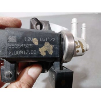 Recambio de valvula aire adicional para opel vectra c berlina 2.2 16v dti cat (y 22 dtr / l50) referencia OEM IAM 55354529 70091