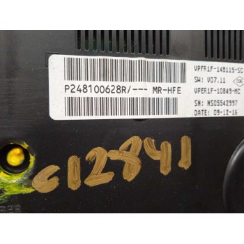 Recambio de cuadro instrumentos para renault kadjar business referencia OEM IAM 248100628R P248100628R 