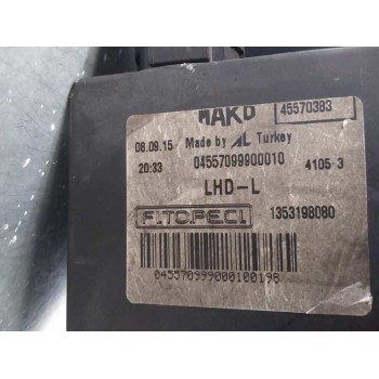 Recambio de faro izquierdo para fiat fiorino básico referencia OEM IAM 45570383  
