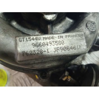 Recambio de turbocompresor para citroën c4 coupe collection referencia OEM IAM 9660493580 762328 7623281