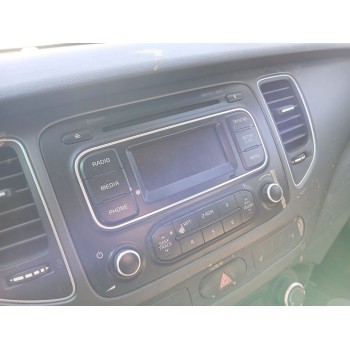 Recambio de sistema audio / radio cd para kia carens iv 1.6 gdi referencia OEM IAM 61014035  