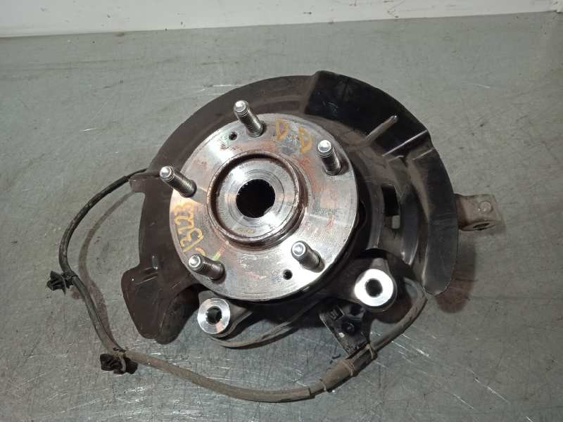 Recambio de mangueta delantera derecha para hyundai ioniq klass plug-in hybrid referencia OEM IAM 51711G2000 51750F2000 ABS