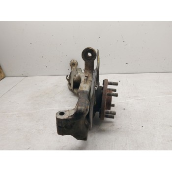 Recambio de mangueta delantera izquierda para nissan navara pick-up (d40m) double cab le 4x4 referencia OEM IAM 40015EB000  