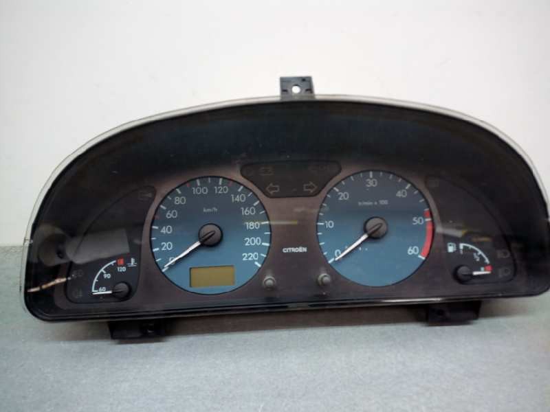 Recambio de cuadro instrumentos para citroën xsara berlina 2.0 hdi sx (66kw) referencia OEM IAM 9645744580  