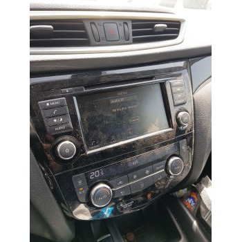 Recambio de sistema audio / radio cd para nissan qashqai ii (j11, j11_) 1.5 dci referencia OEM IAM 7503751315  