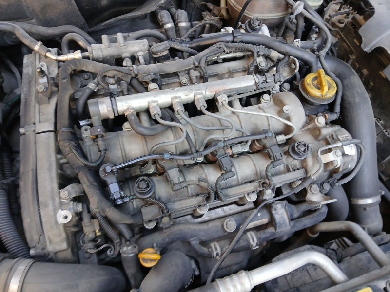 Recambio de despiece motor para saab 9-3 station wagon (e50) 1.9 tid referencia OEM IAM Z19DTH M 