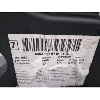 Recambio de apoyabrazos central para bmw serie 3 berlina (e90) 320d referencia OEM IAM 64637831  