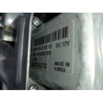 Recambio de elevalunas delantero izquierdo para ssangyong tivoli referencia OEM IAM 98810X1010  2 PINS