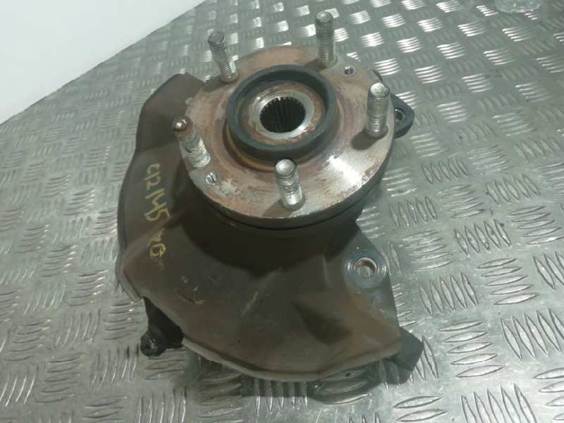 Recambio de mangueta delantera izquierda para kia carens (un) concept referencia OEM IAM  ABS 5 TORNILLOS