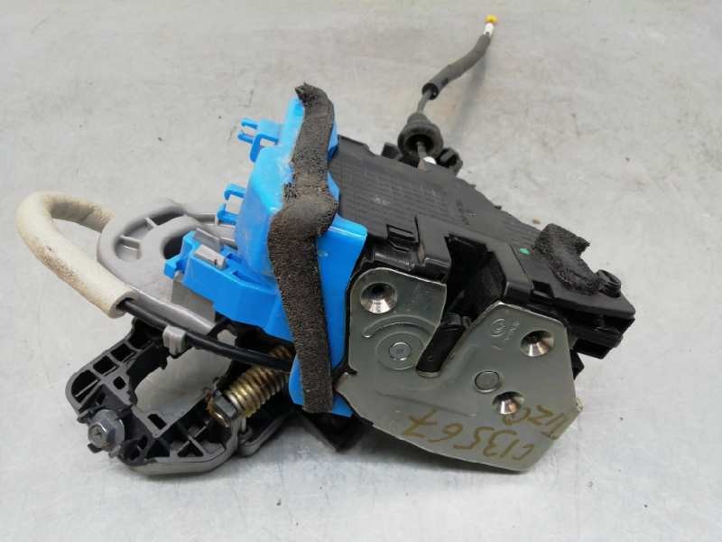 Recambio de cerradura puerta trasera izquierda para kia cee´d business referencia OEM IAM 81410A2400  4 PINS