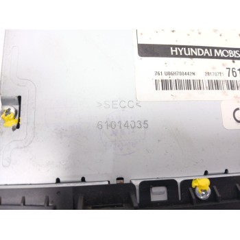 Recambio de sistema audio / radio cd para kia carens iv 1.6 gdi referencia OEM IAM 61014035  