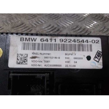 Recambio de mando climatizador para bmw serie 1 berlina (e81/e87) 118d referencia OEM IAM 6411922454402  