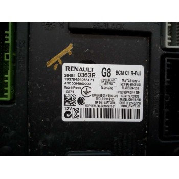 Recambio de centralita bsm para renault megane iv berlina 5p 1.3 tce referencia OEM IAM 284B10363R  