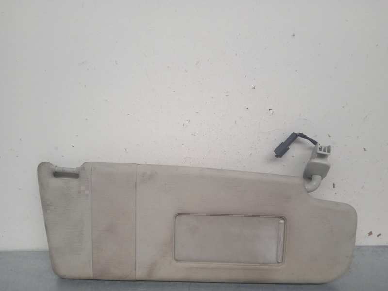 Recambio de parasol derecho para volkswagen golf iv berlina (1j1) 25 aniversario referencia OEM IAM 3B0857552Q GRIS 