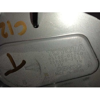 Recambio de motor limpia trasero para toyota auris 2.0 d-4d cat referencia OEM IAM 8513002050 2596002501 5 PINS