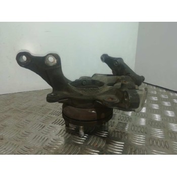 Recambio de mangueta delantera izquierda para kia carens (un) concept referencia OEM IAM  ABS 5 TORNILLOS