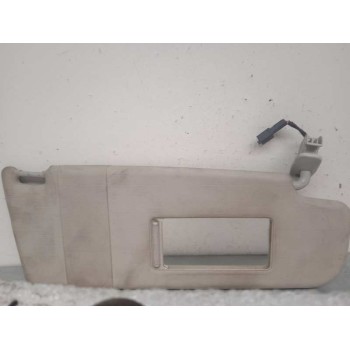 Recambio de parasol derecho para volkswagen golf iv berlina (1j1) 25 aniversario referencia OEM IAM 3B0857552Q GRIS 