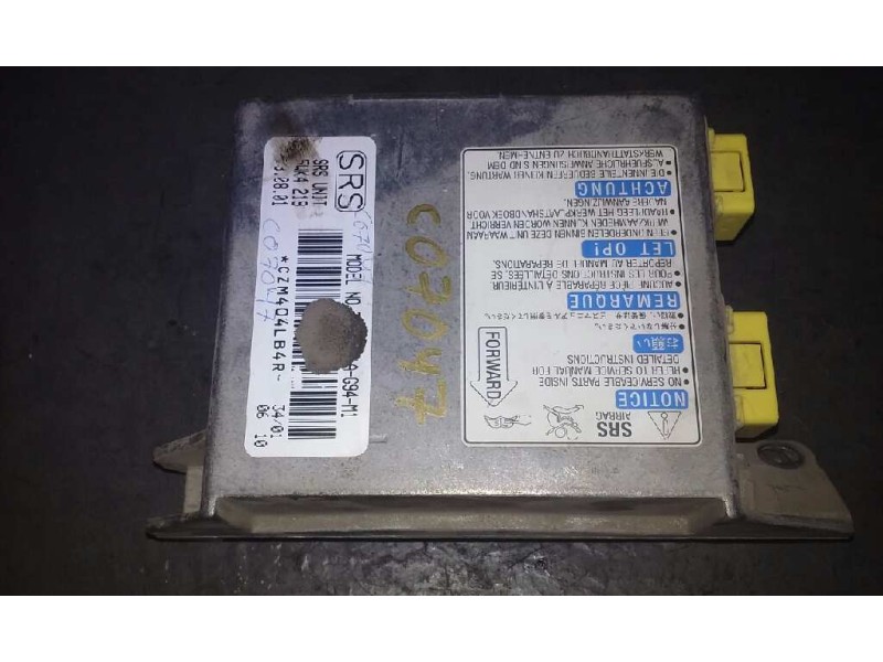 Recambio de centralita airbag para honda accord berlina (cg7-9/ch1-7) 1.8i s (cg8) referencia OEM IAM 5WK4219 5WK4219 