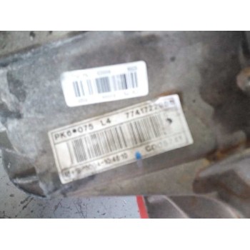 Recambio de despiece caja cambios para nissan primastar (x83) 1.9 dci diesel cat referencia OEM IAM PK6075  6V