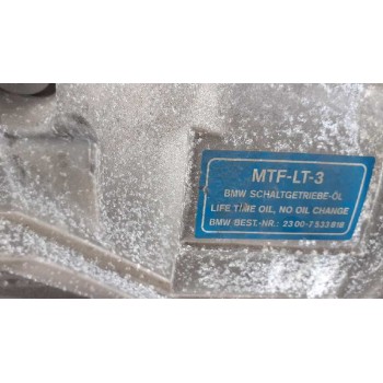 Recambio de caja cambios para bmw serie 3 berlina (e90) 320d referencia OEM IAM 23007533818 6V 7533818