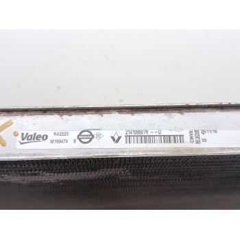 Recambio de radiador agua para renault talisman grandtour (kp_) 1.6 dci 130 referencia OEM IAM 214108607R M169474 