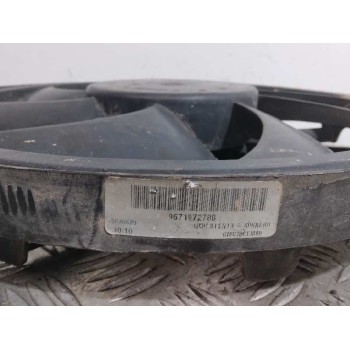 Recambio de electroventilador para peugeot 206+ básico referencia OEM IAM 9671972780 5020629 PG206125480