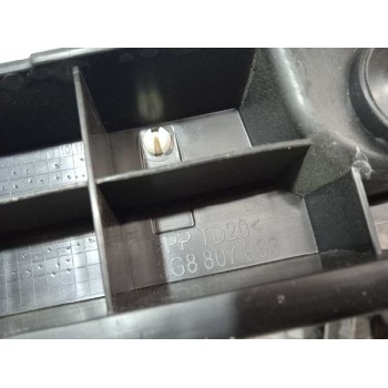 Recambio de refuerzo paragolpes trasero para volkswagen arteon (3h8) referencia OEM IAM 3G8807863 PLASTICO INTERIOR 