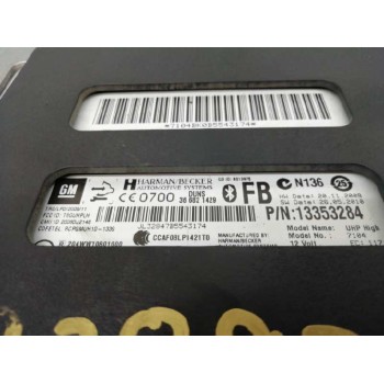 Recambio de modulo electronico para saab 9-5 lim. (03. 2010) vector referencia OEM IAM 13353284  