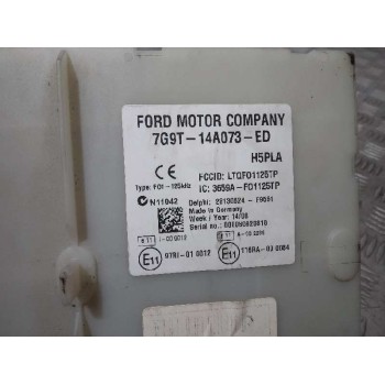 Recambio de caja reles / fusibles para ford mondeo ber. (ca2) trend x referencia OEM IAM 7G9T14A073ED  