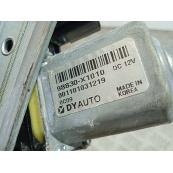 Recambio de elevalunas trasero izquierdo para ssangyong tivoli referencia OEM IAM 98830X1010  2 PINS