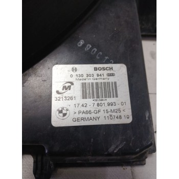 Recambio de electroventilador para bmw serie 1 berlina (e81/e87) 118d referencia OEM IAM 0130303941  