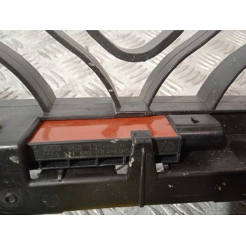 Recambio de refuerzo paragolpes trasero para volkswagen arteon (3h8) referencia OEM IAM 3G8807863 PLASTICO INTERIOR 